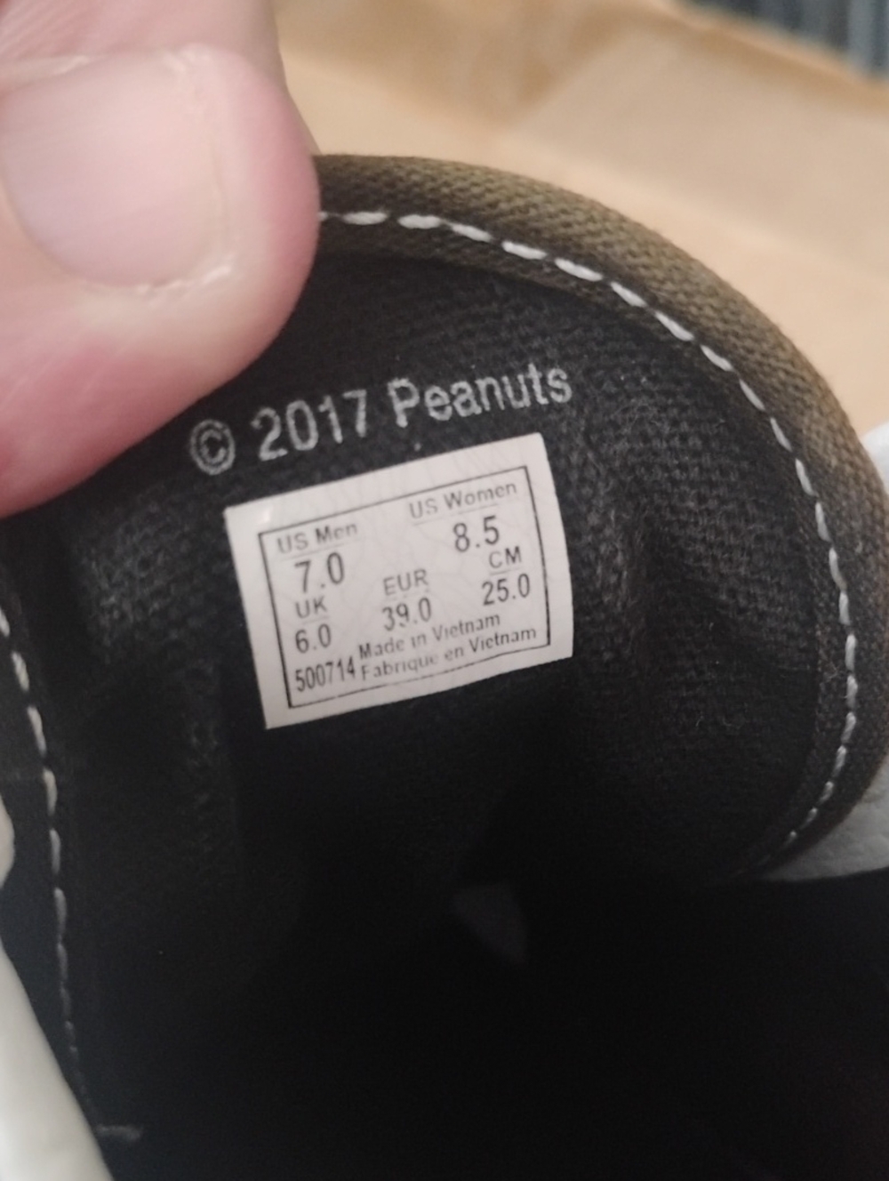 VANS Peanuts - Picture 6 of 10